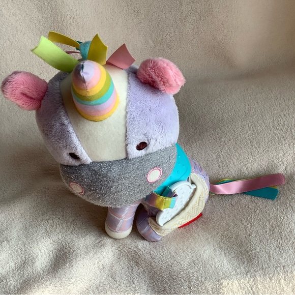 Skip Hop Bandana Buddies Baby Activity Toy Unicorn